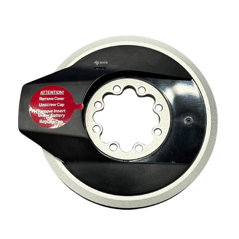 SRAM XX/XX SL 1987 Silver Edition Eagle T-Type AXS Power Meter Spider - For Use Thread Mount Chainrings 8-Bolt Direct Mount