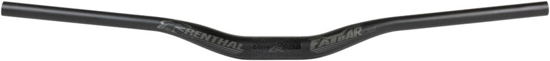 Renthal FatBar Carbon Handlebar - Carbon 30mm 800mm 31.8mm UD Carbon BLK V3