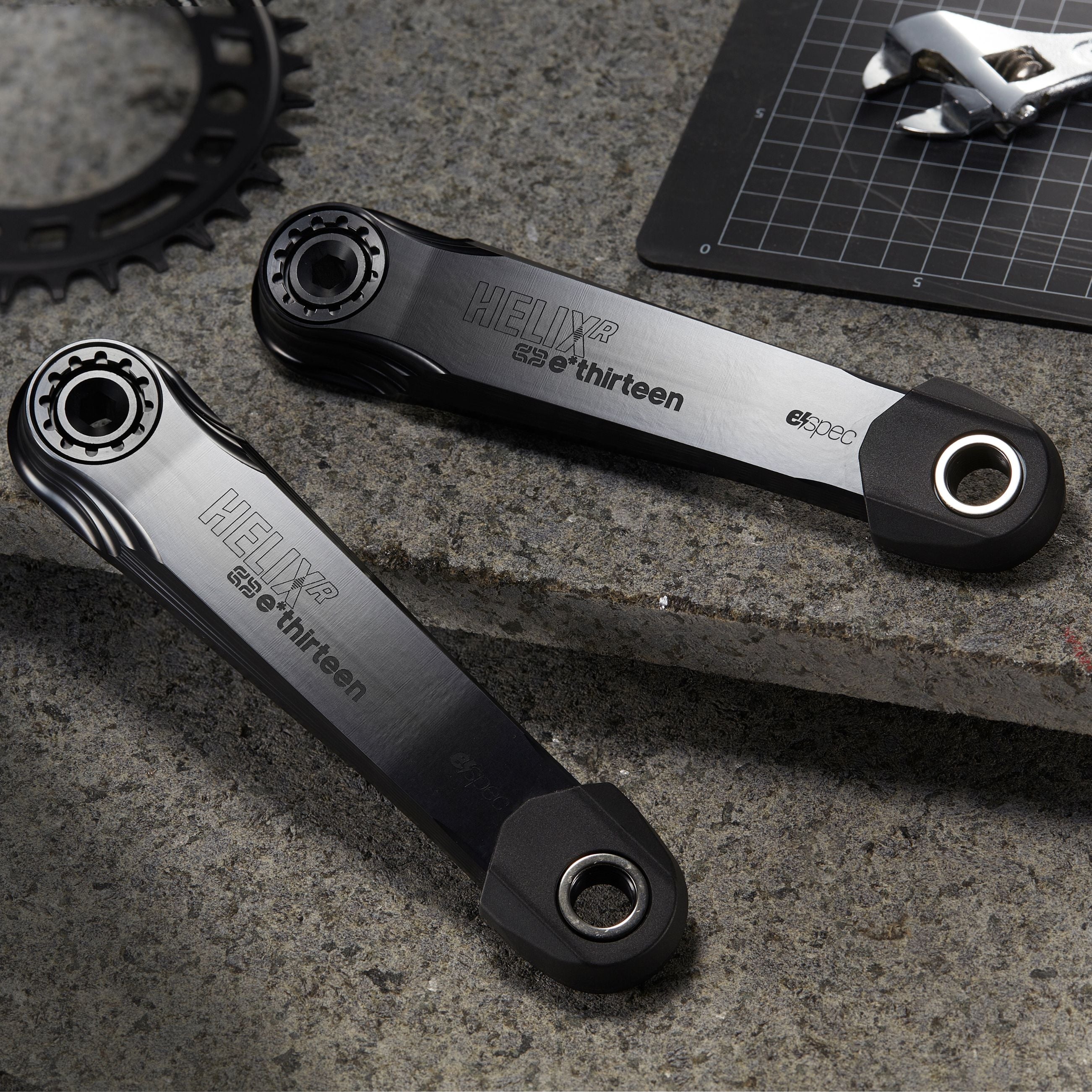 Helix Race e*spec Alloy Cranks