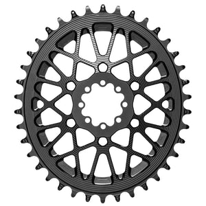 absoluteBLACK Oval Chainring SRAM AXS Gravel 40T - Black