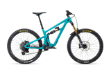 2026 Yeti SB160 Turq Series 29" Complete Mountain Bike - T3 X0 Transmission