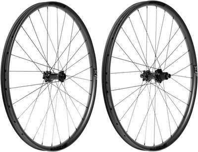 Full Speed Ahead NS SC i30 Wheelset - 29" 15 x 110mm/12 x 148mm 6-Bolt Micro Spline Carbon BLK