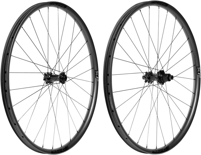 Full Speed Ahead NS SC i30 Wheelset - 29" 15 x 110mm/12 x 148mm 6-Bolt Micro Spline Carbon BLK