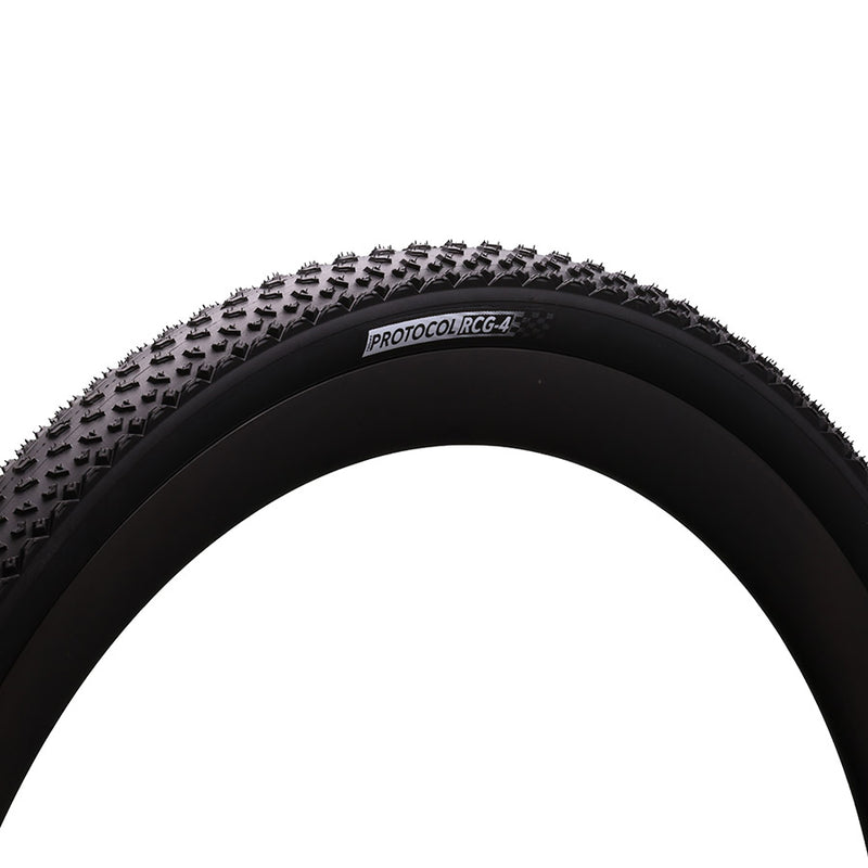 Silca Protocol RCG-4 Gravel Tire 700x55C Folding Tubeless Ready Pulsar Compound Black