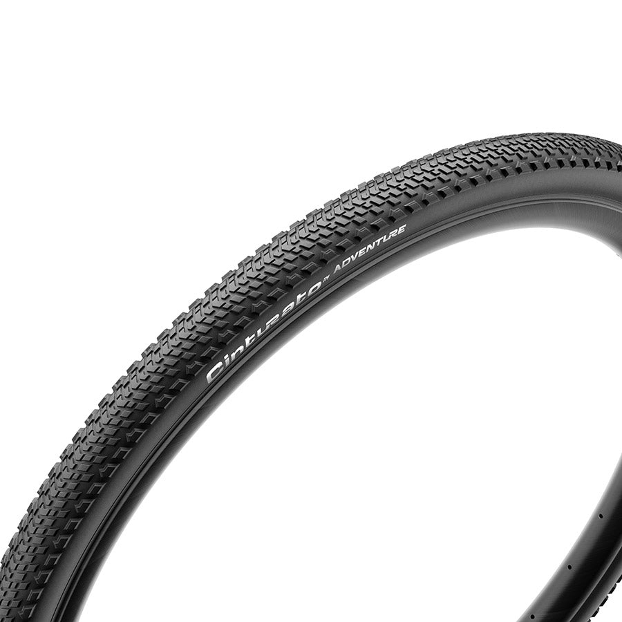 Pirelli Cinturato Adventure Gravel Tire 650x50B Folding Tubeless Ready PROCompound Gravel ProWALL Gravel 60TPI Black