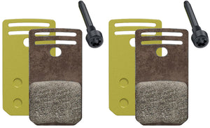 Magura MDP 13 Gold Disc Brake Pad - Organic Compound For Gustav/Clara Includes 4 Brake Pads 2 Screws