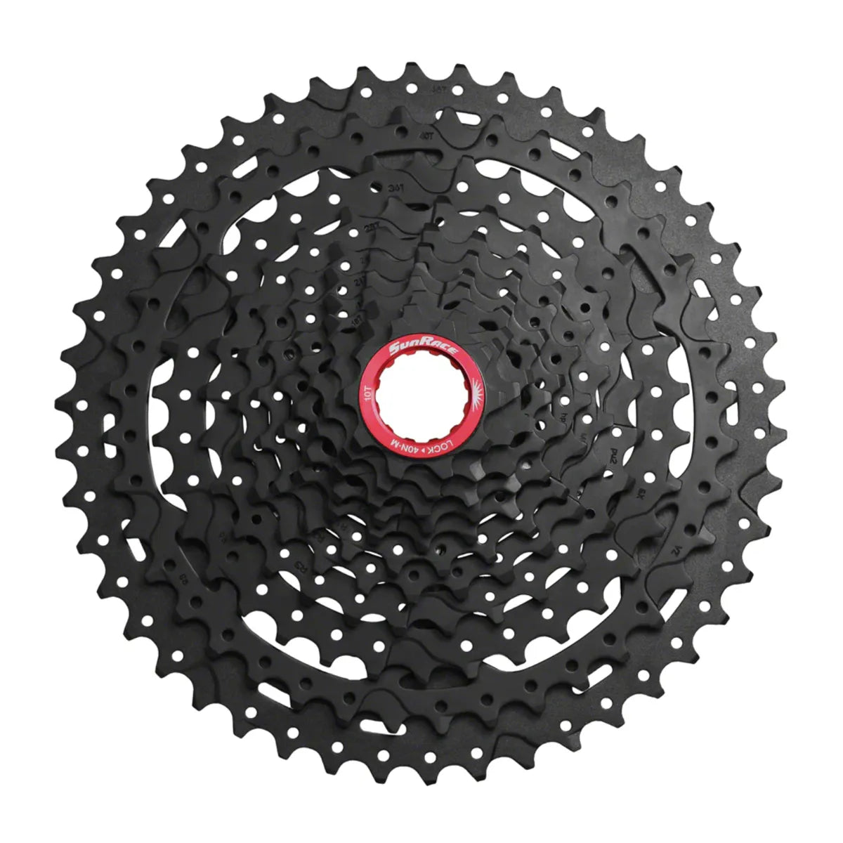 Sunrace CSMX9X 11sp Cassette 10-42t - Black