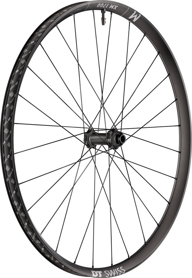 DT Swiss XM 1700 Spline 30 Front Wheel - 27.5" 15 x 110mm Center-Lock Black