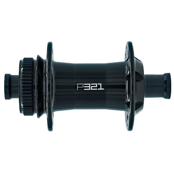 Project 321 RG3 Road Center Lock Front Hub 28h 12x100 Black
