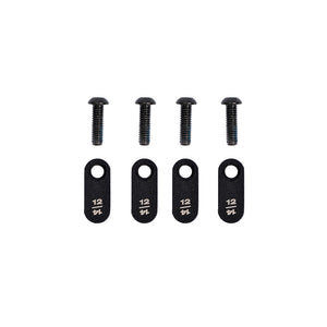 Kids Ride Shotgun Dirt Hero Flip Chip set Black Black Set