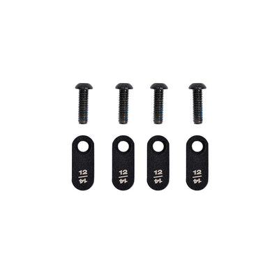 Kids Ride Shotgun Dirt Hero Flip Chip set Black Black Set