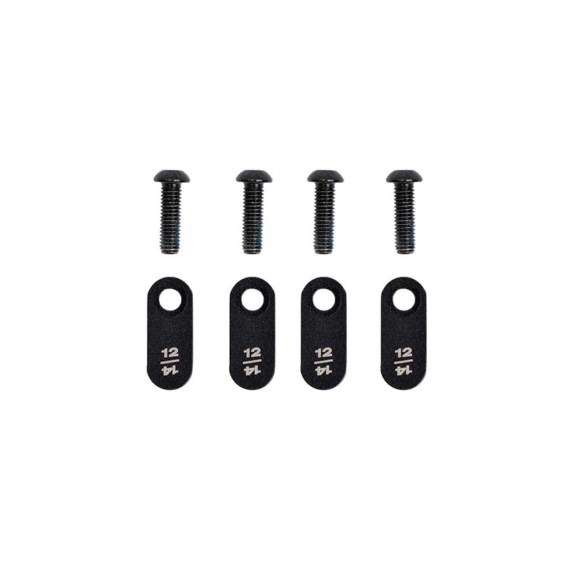 Kids Ride Shotgun Dirt Hero Flip Chip set Black Black Set