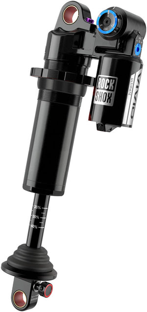 RockShox Vivid Coil Ultimate DH RC2 Rear Shock - 250 x 75mm Reb 55 / Comp 34 Adj. Hydraulic Bottom Out Standard D1 - Open Box, New