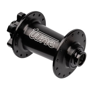 Tune Micro Disc Front Hub 6-Bolt 28h 15x110 Black