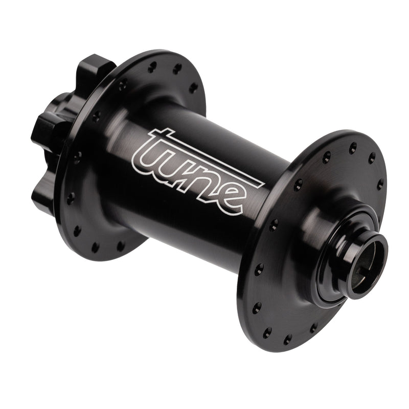 Tune Micro Disc Front Hub 6-Bolt 28h 15x110 Black  
