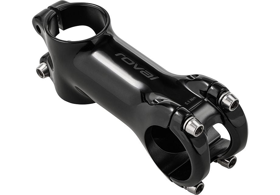Specialized roval alpinist stem polish black 31.8mm x 130mm  17 degree