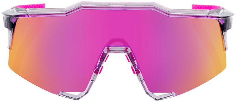 100% Speedcraft Sunglasses - Toyko Night/Purple Mirror Lens
