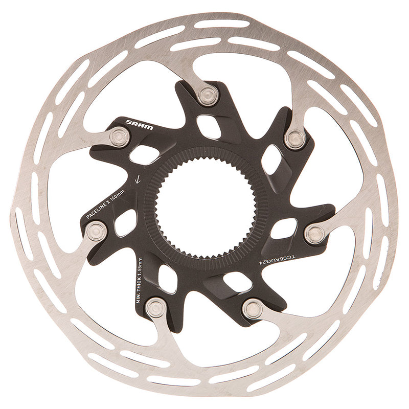 SRAM Paceline X 2pc Center Lock Rotor 140mm