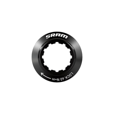 Sram Centerlock Brake Lock Ring Black Rotor