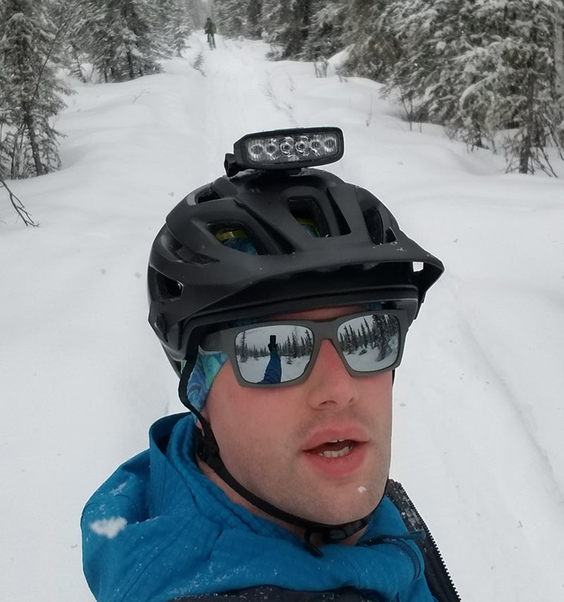 Hangover Bike Helmet Light