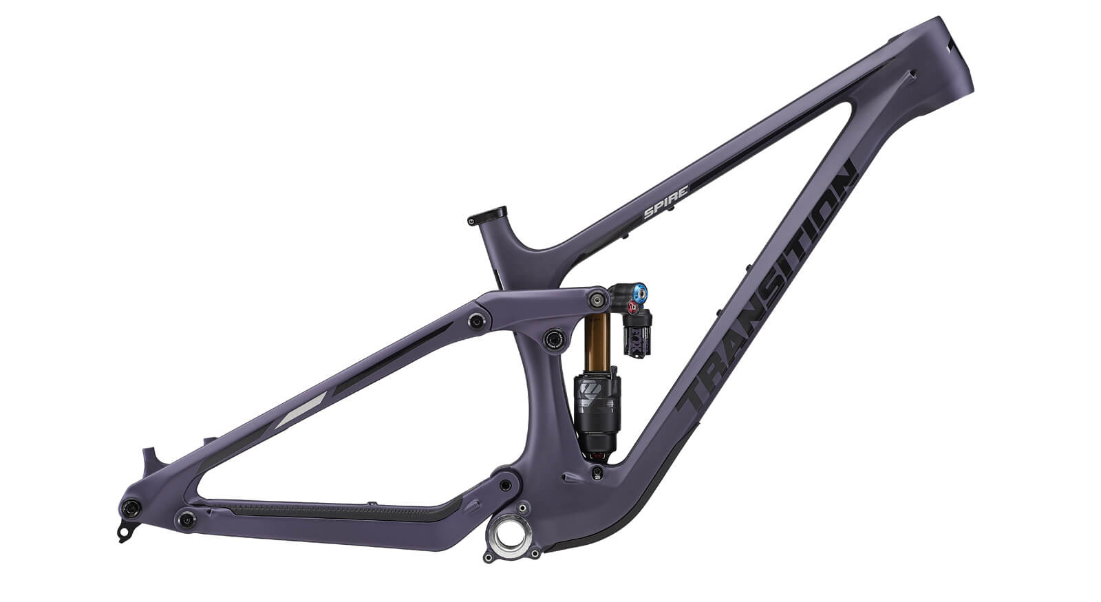 2021 Transition Spire 29" Carbon Frameset - XX-Large, Huckleberry