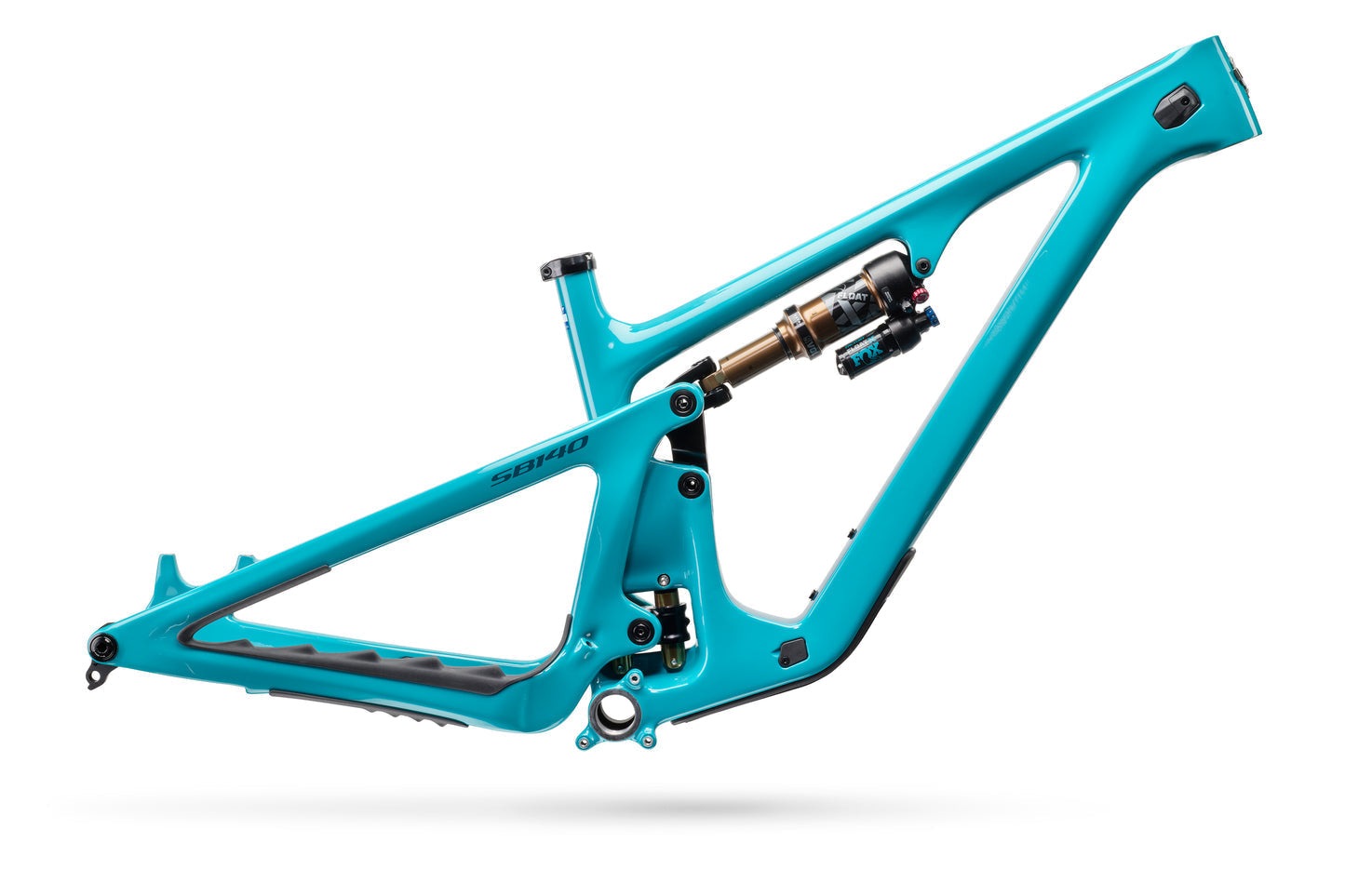 SB140 Turq Series Frameset