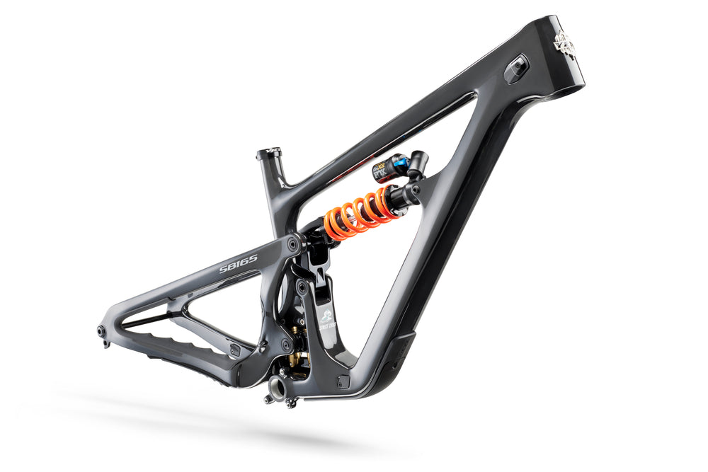 2025 Yeti SB165 MX Turq Series 29" / 27.5" Complete Bike - T3 X0 Transmission Build