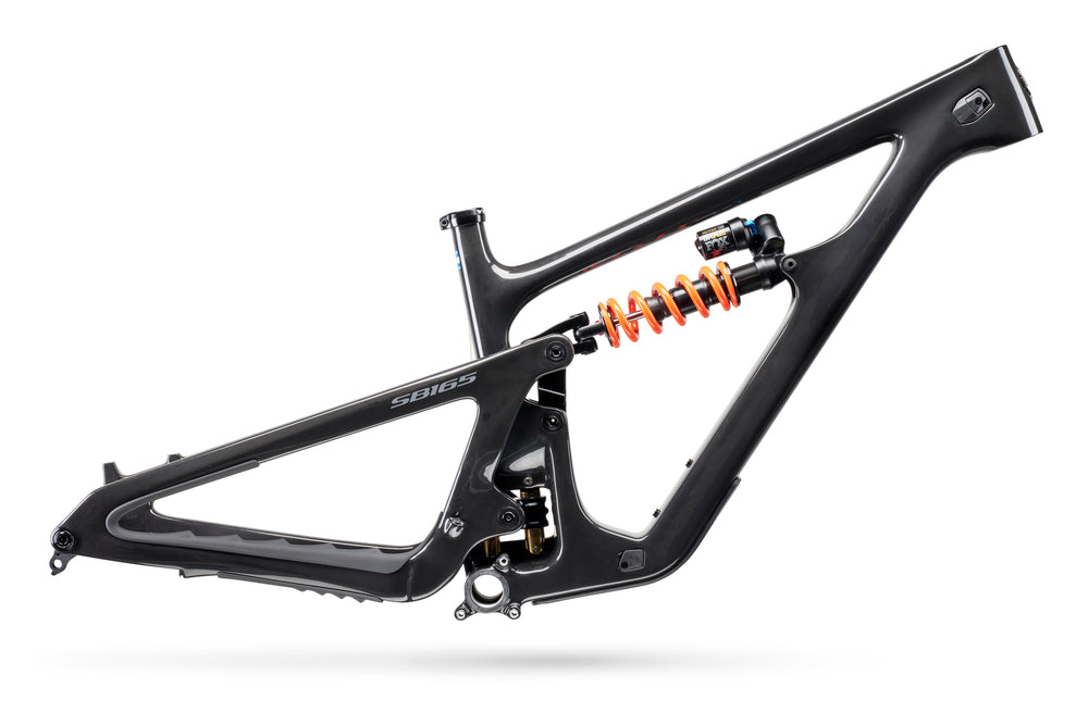 2025 Yeti SB165 MX Turq Series 29" / 27.5" Complete Bike - T3 X0 Transmission Build