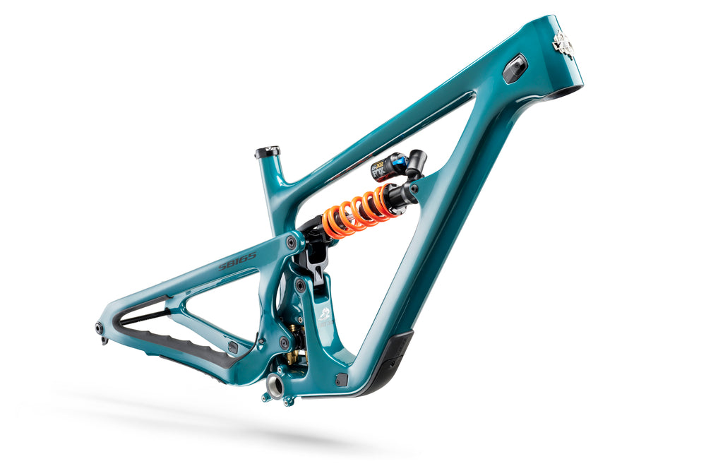 2025 Yeti SB165 MX Turq Series 29" / 27.5" Complete Bike - T3 X0 Transmission Build