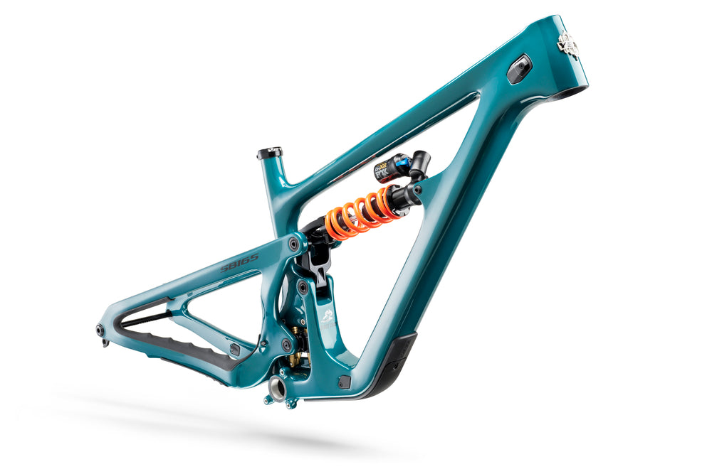 2024 Yeti SB165 MX Turq Series 29" / 27.5" Complete Bike - T2 Build