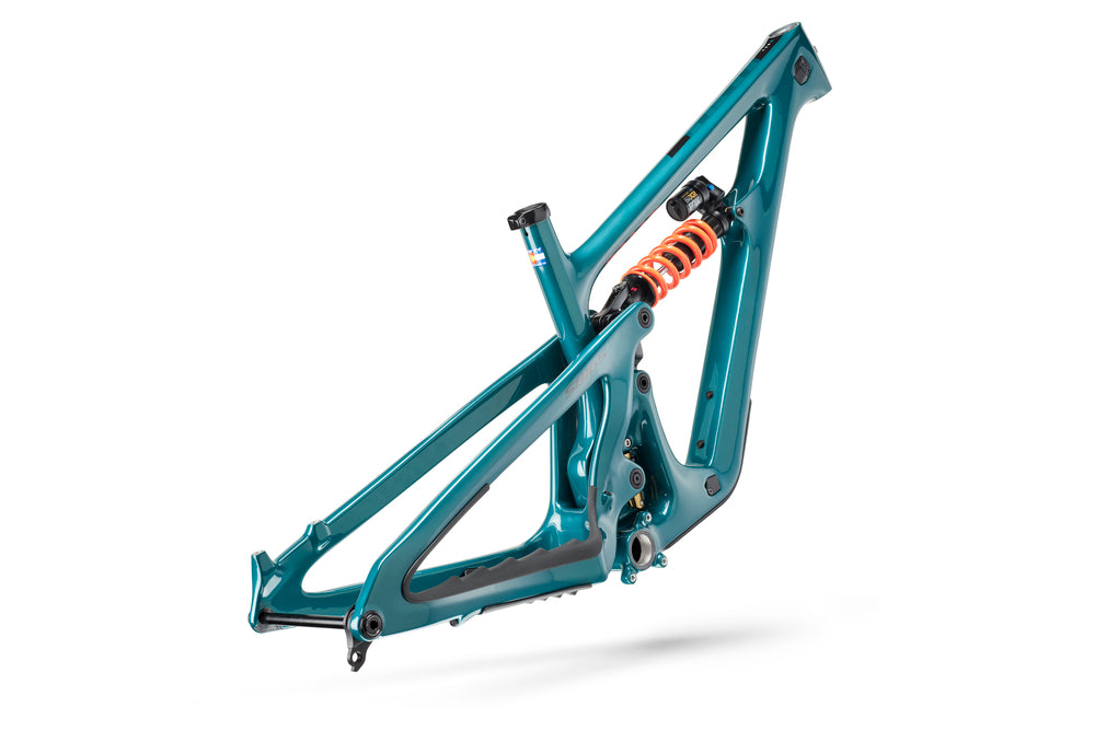 2025 Yeti SB165 MX Turq Series 29" / 27.5" Complete Bike - T3 X0 Transmission Build