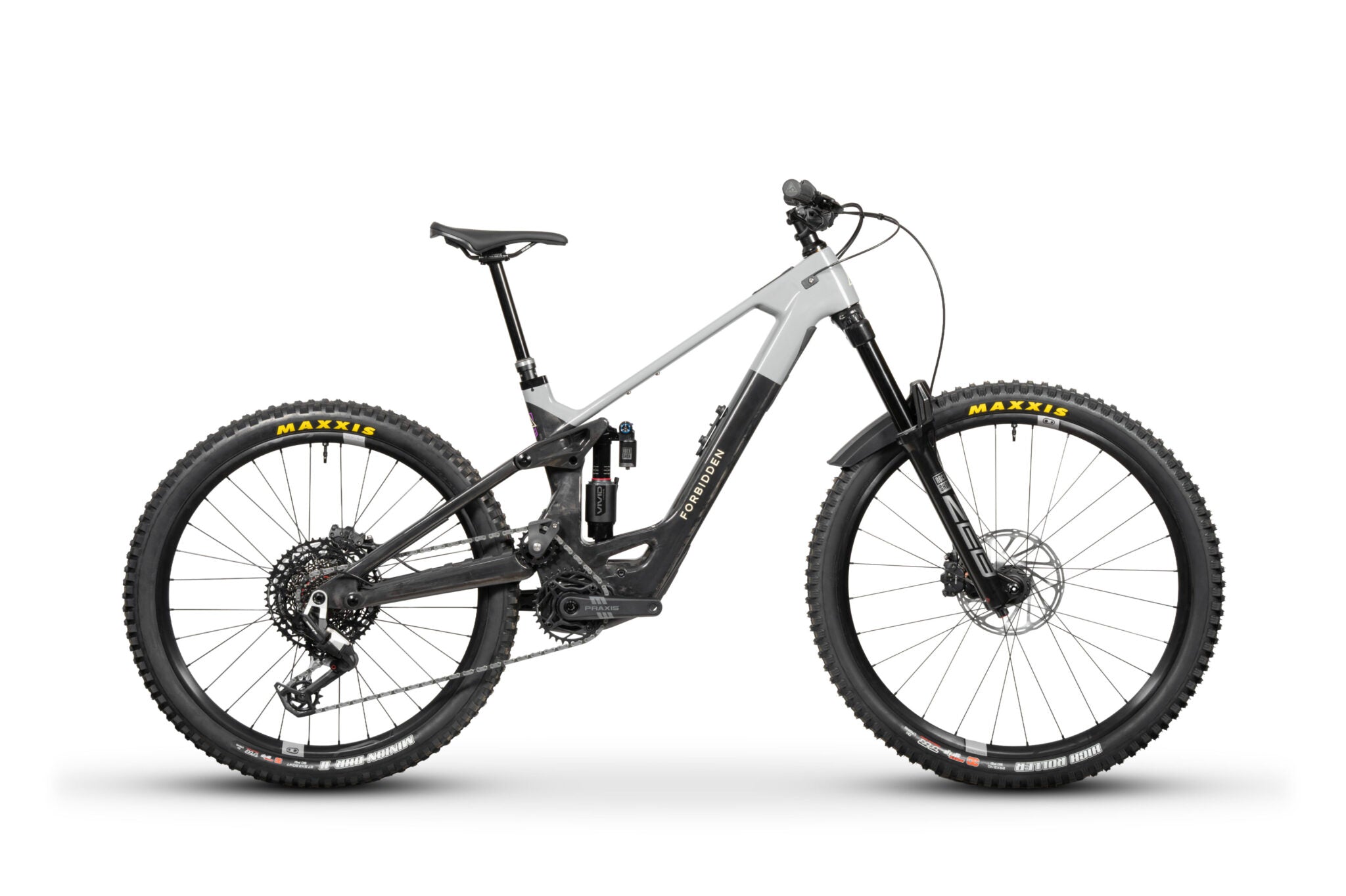 2026 Forbidden Dreadnought E T3 MX E-Bike