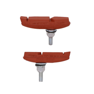 Kool Stop Eagle-Claw 2 Pads Threaded - Salmon