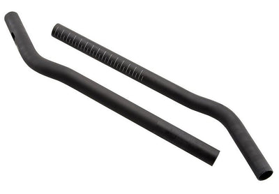 Specialized carbon ski-tip extensions handlebar black 30.9mm x 400mm