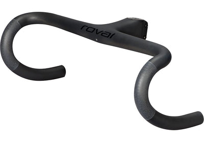 Specialized roval alpinist cockpit matte carbon / gloss black 80mm x 400mm