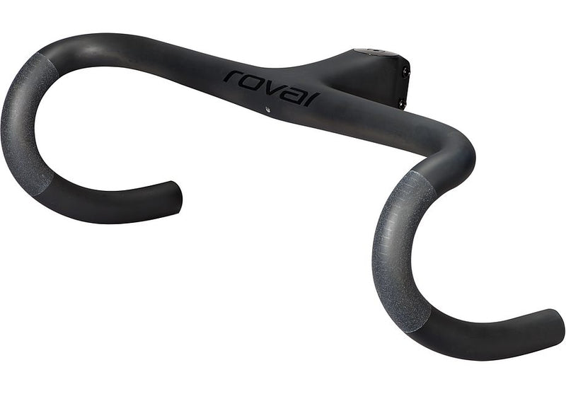 Specialized roval alpinist cockpit matte carbon / gloss black 100mm x 420mm