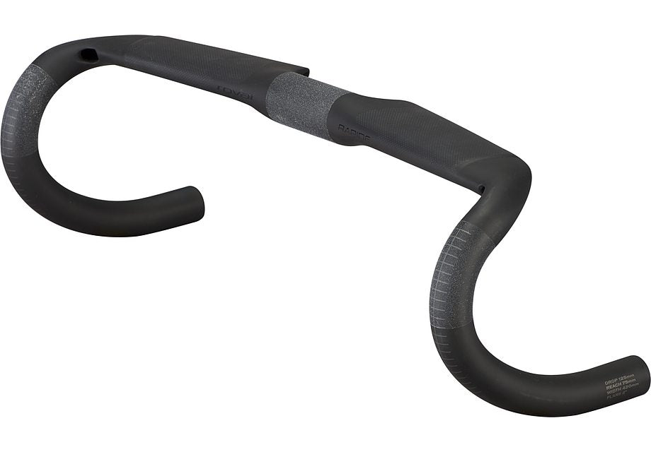 Specialized Roval Rapide Handlebar Black/Charcoal 44Cm