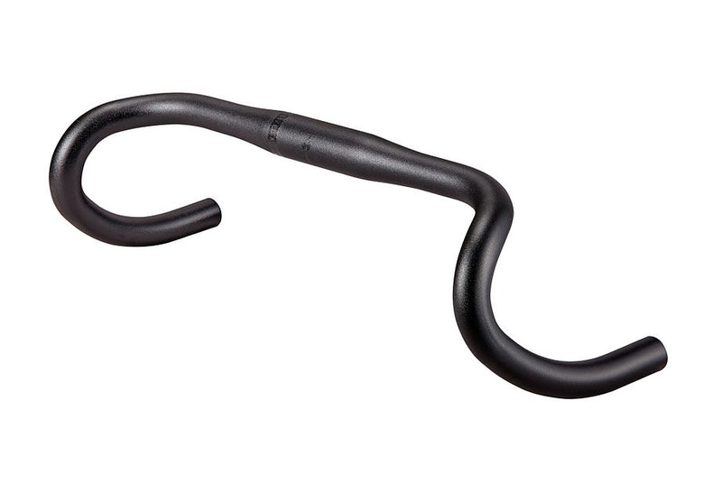 Specialized Comp Alloy Short Reach Flare Rd Bar Handlebar Sand Blast Ano Black 38Cm
