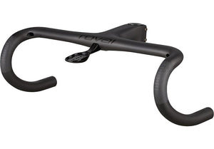 Specialized Roval Alpinist Ii Cockpit Satin Carbon/Gloss Black 110Mm X 420Mm 4 Flare