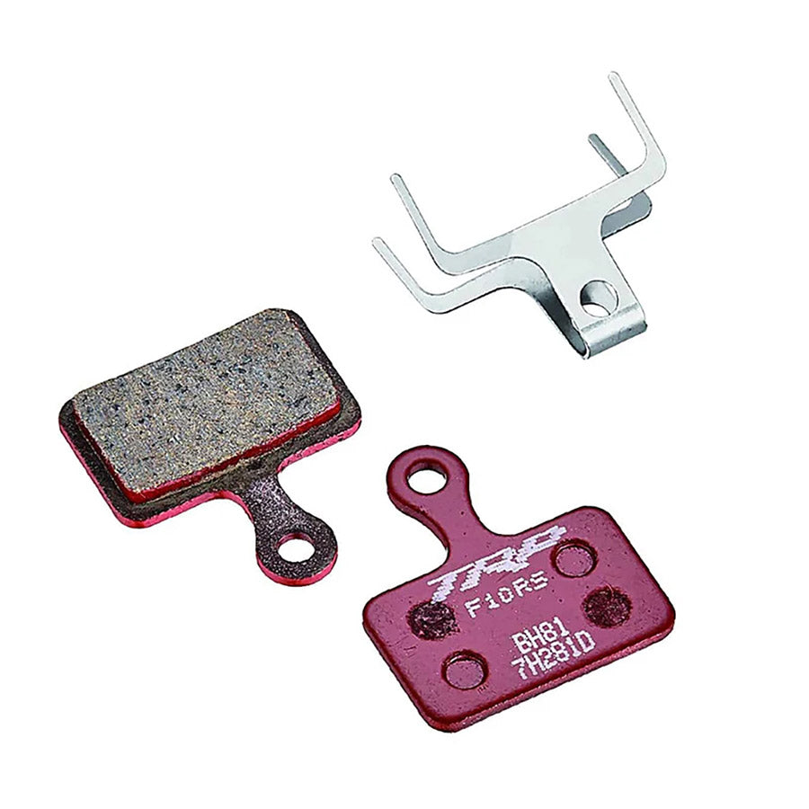 F10RS, Disc Brake Pads, Shape: Shimano K-Type/L-Type, Semi-Metallic