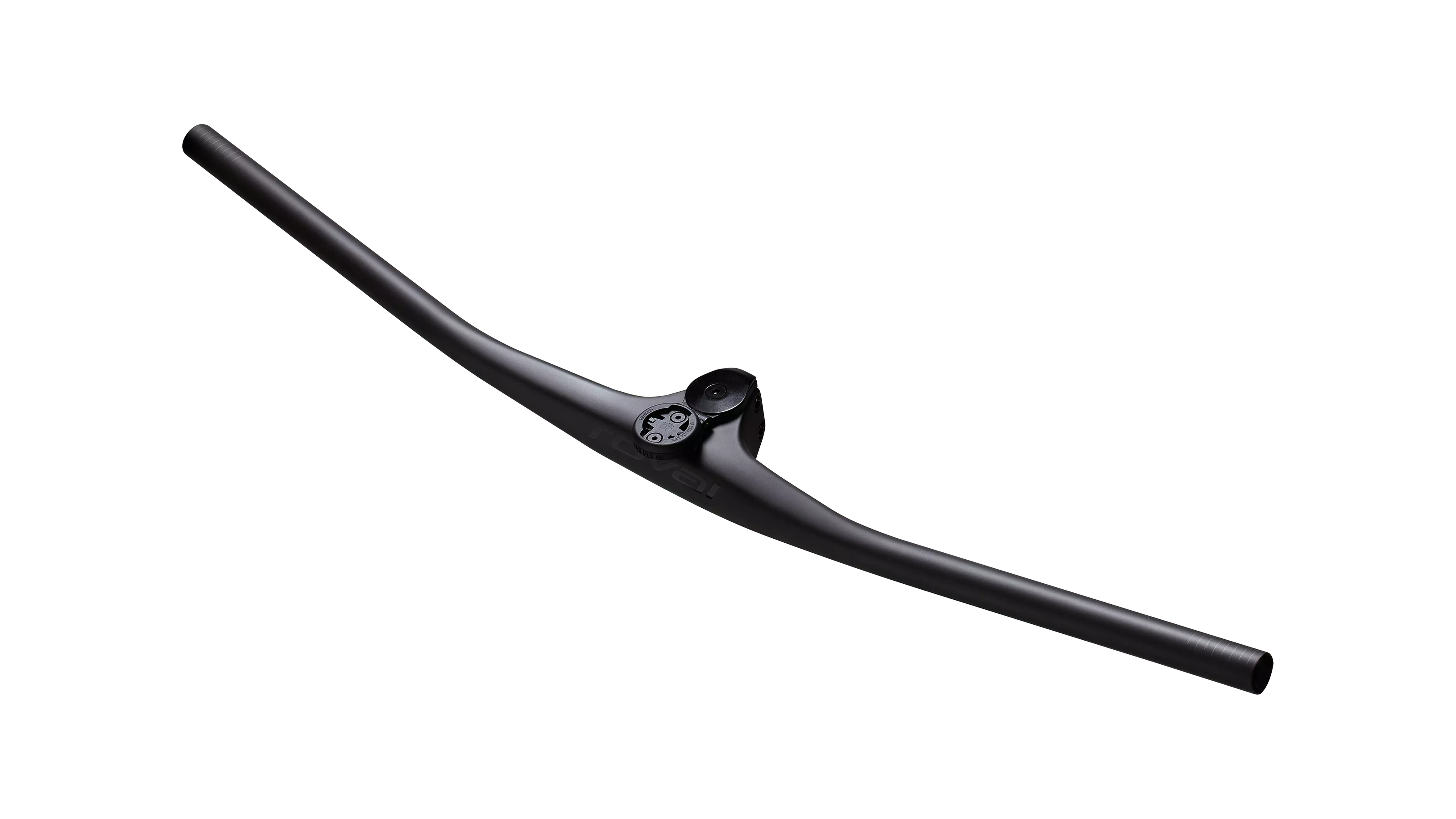 Roval Control Riser Cockpit - Satin Carbon/Gloss Black