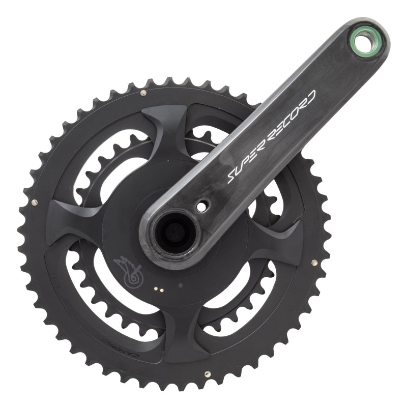 Campagnolo Super Record ProT with Power Meter 172.5x50/34 UT crankset carbon