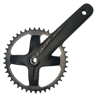 Full Speed Ahead Vero Pro 1x Crankset - 175mm 10/11-Speed 42t MegaTooth Chainring 120BCD JIS Spindle Interface N11 BLK