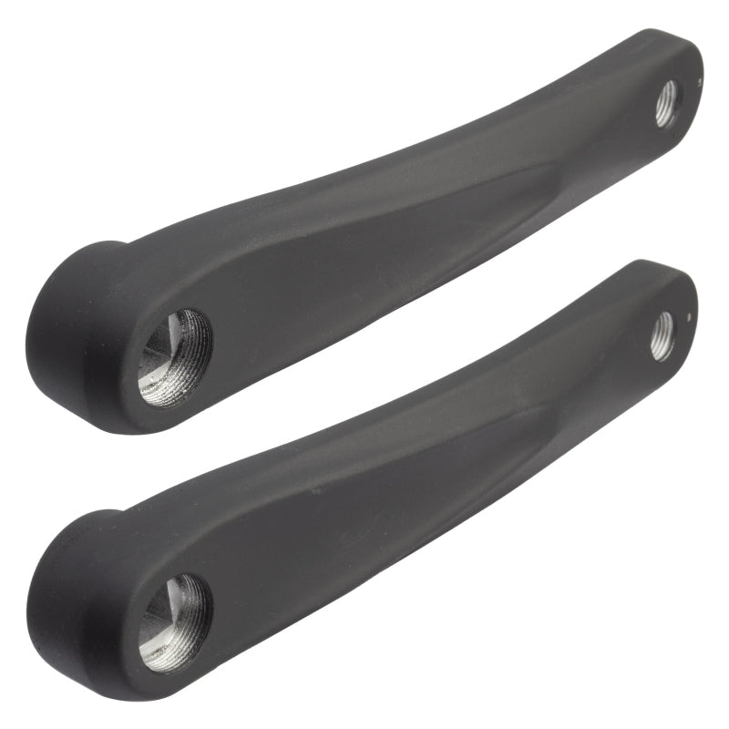 Full speed ahead E-Bike Crank Arm Set Type Yamaha PW w/o Bolts 170mm JIS Black