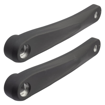 Full speed ahead E-Bike Crank Arm Set Type Yamaha PW w/o Bolts 170mm JIS Black