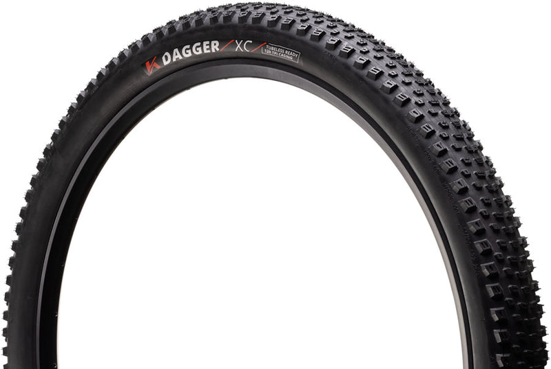 Kenda Dagger Tire - 29 x 2.40 Tubeless Folding Black XC K-Series