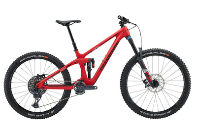 Transition Patrol 29" / 27.5" Carbon 160m Complete Bike - GX Build, X-Large, Red