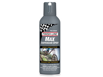Finish Line Max Suspension Spray Lubricant 9oz Aerosol