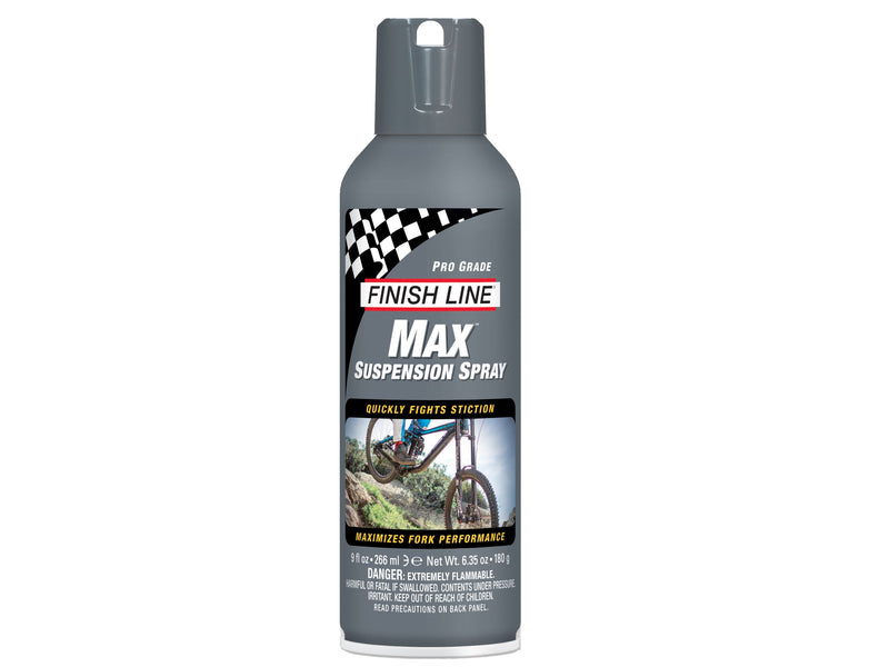 Finish Line Max Suspension Spray Lubricant 9oz Aerosol