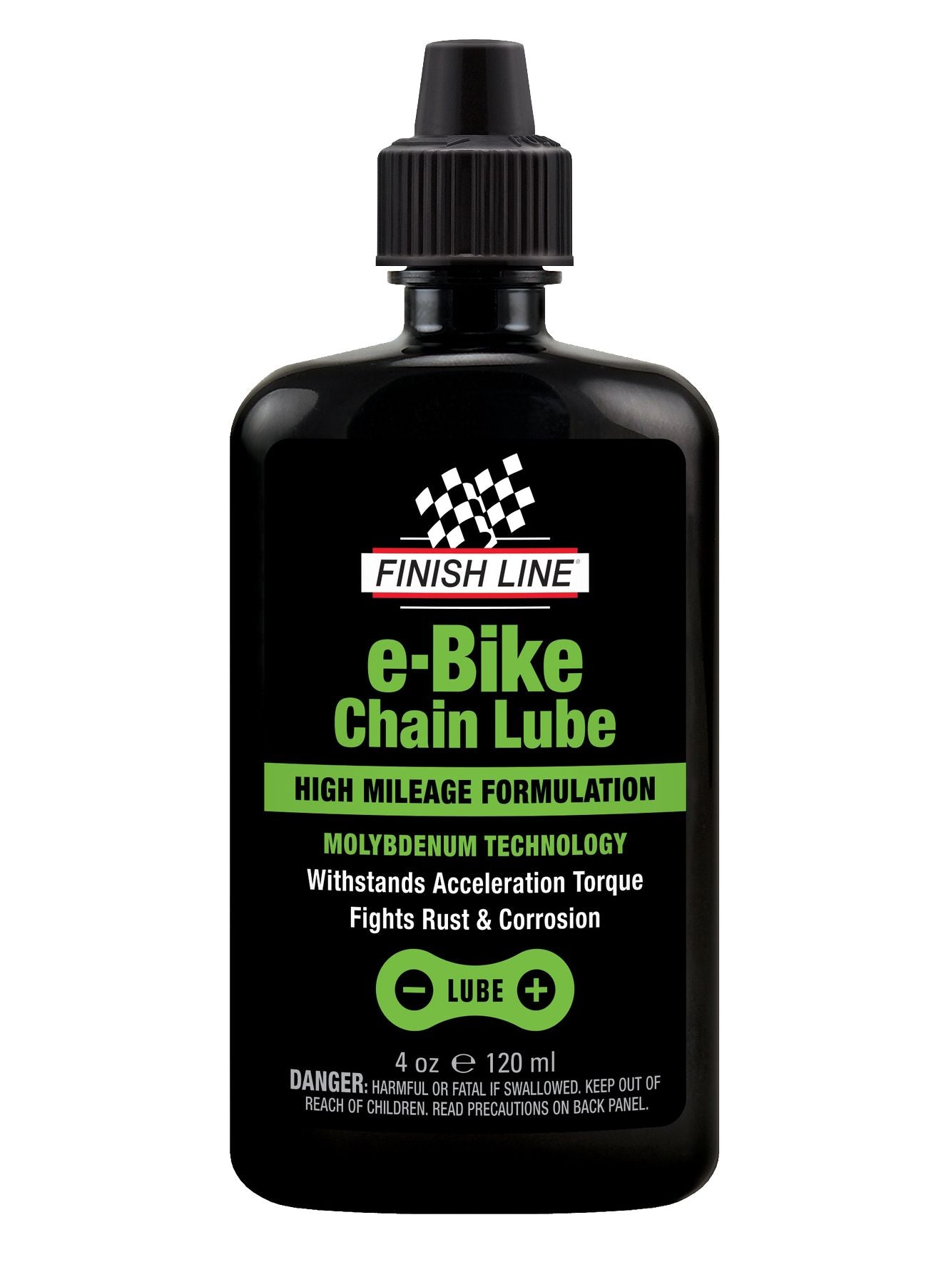 Finish Line eBike Bike Chain Lube - 4oz Drip